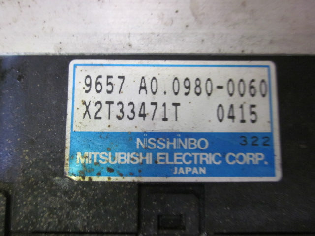 Hyundai Atos Prime Abs Pumpe Med OEM Nr. 09800060 Fra Hyundai Ophugger