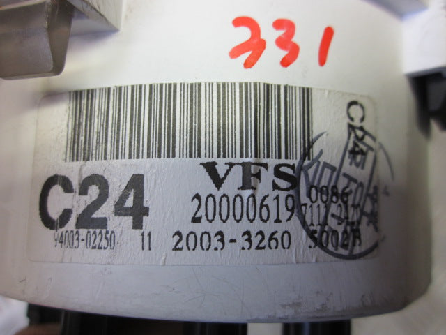 Hyundai Atos Prime Instrument Med OEM Nr. Ophugger Fra Hyundai Ophugger