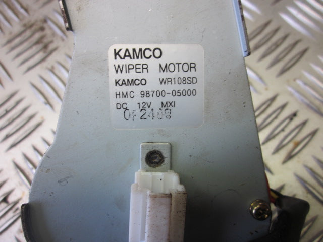 Hyundai Atos Prime Bagrudevisker Motor Med OEM Nr. 9870005000 Fra Hyundai Ophugger