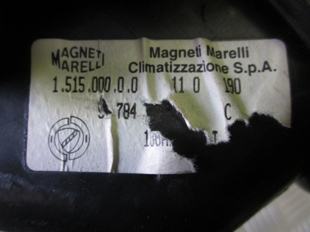 Fiat Punto II Varmeblæser Med OEM Nr. Ophugger Fra Fiat Ophugger