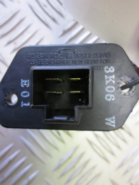 Daewoo Kalos Varmemodstand Med OEM Nr. Ophugger Fra Daewoo Ophugger