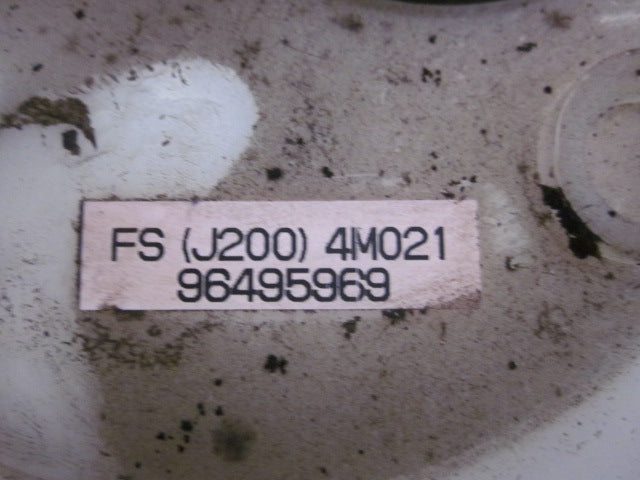 Chevrolet Nubira Benz/Brændstofpumpe El Med OEM Nr. Ophugger Fra Chevrolet Ophugger