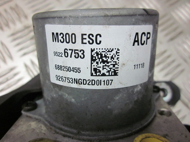 Chevrolet Spark Abs Pumpe Med OEM Nr. 95226753 Fra Chevrolet Ophugger