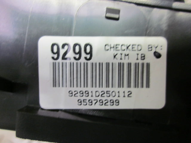 Chevrolet Spark Varmeregulering Med OEM Nr. 95979299 Fra Chevrolet Ophugger