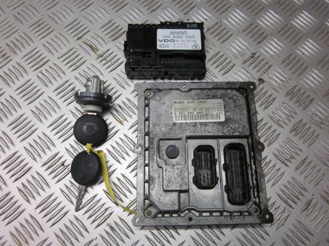 Smart Smart Motorstyring - Motorstyreboks - Injection Elboks Med OEM Nr. 0261205005 Fra Smart Ophugger
