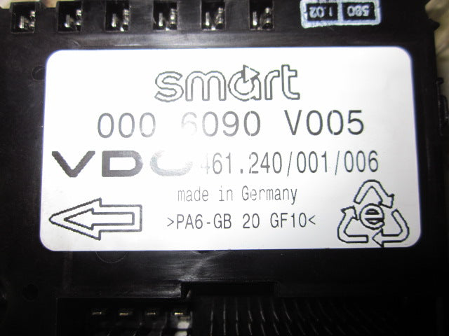 Smart Smart Motorstyring - Motorstyreboks - Injection Elboks Med OEM Nr. 0261205005 Fra Smart Ophugger