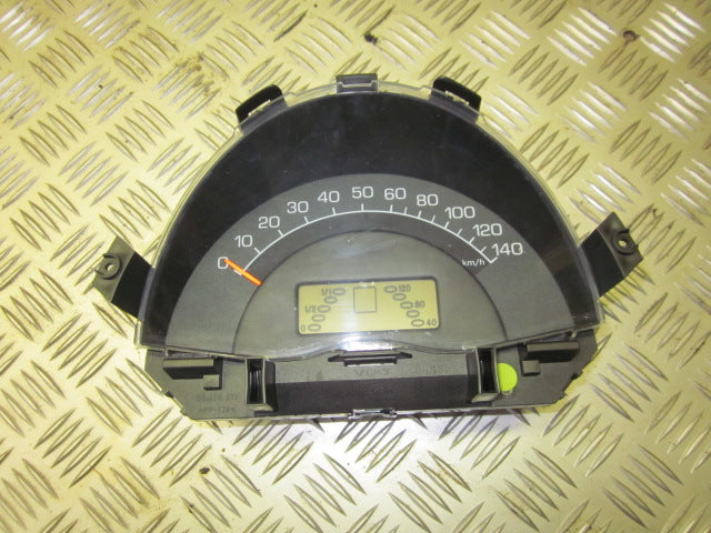 Smart Smart Instrument Med OEM Nr. Ophugger Fra Smart Ophugger