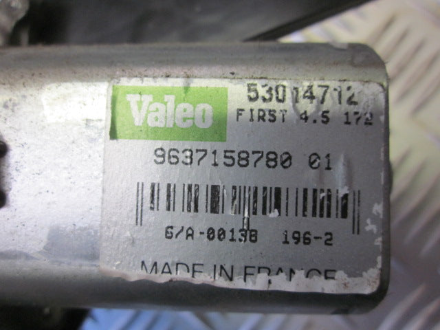Citroen C3 Bagrudevisker Motor Med OEM Nr. VF7FC8HXB26016453 Fra Citroen Ophugger