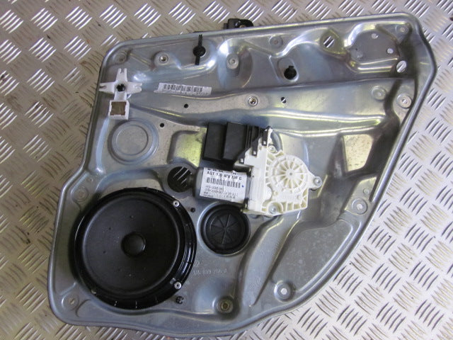 VW Bora 1J Rudemotor - Rudehejs Med OEM Nr. 1J5839730G Fra VW Ophugger