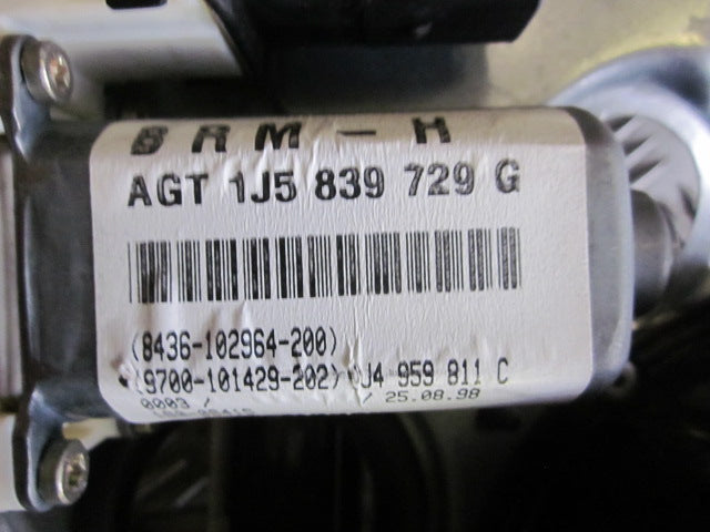 VW Bora 1J Rudemotor - Rudehejs Med OEM Nr. Ophugger Fra VW Ophugger