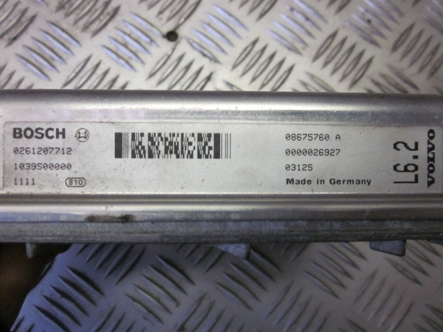 Volvo 80 Serie Motorstyring - Motorstyreboks - Injection Elboks Med OEM Nr. Ophugger Fra Volvo Ophugger