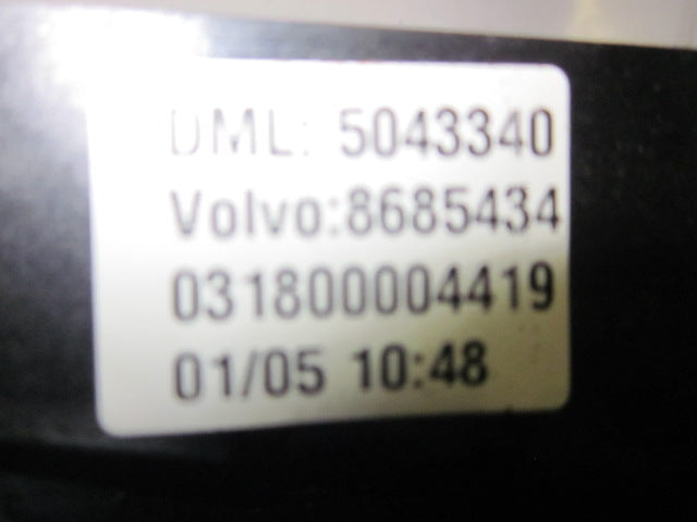 Volvo 80 Serie Loftslys Med OEM Nr. Ophugger Fra Volvo Ophugger