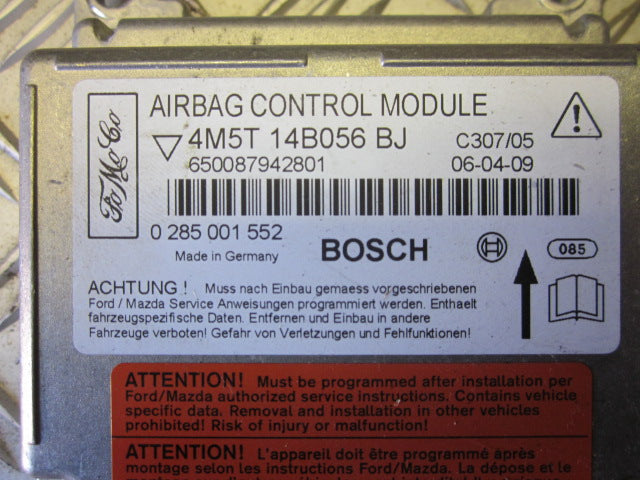 Ford Focus Airbag Elboks Med OEM Nr. Ophugger Fra Ford Ophugger