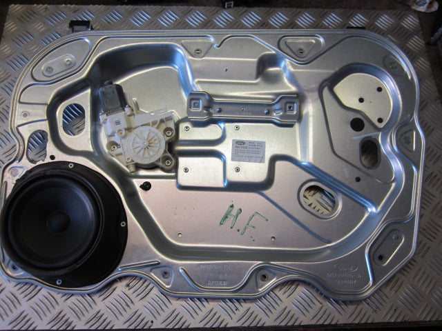 Ford Focus Rudemotor - Rudehejs Med OEM Nr. Ophugger Fra Ford Ophugger