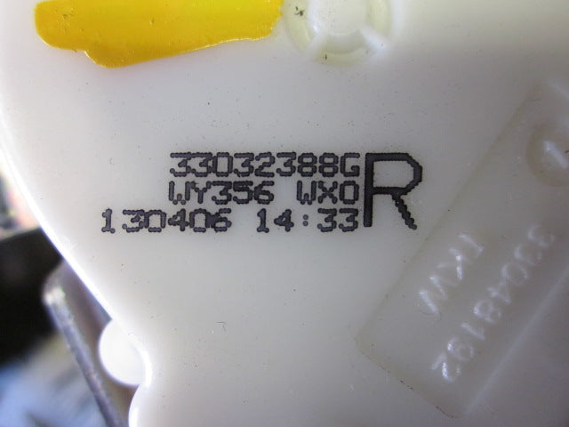 Ford Focus Sikkerhedsseler For Med OEM Nr. Ophugger Fra Ford Ophugger