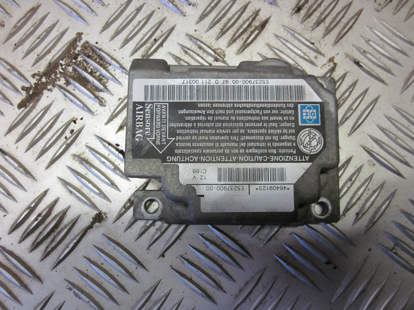 Fiat Marea Airbag Elboks Med OEM Nr. Ophugger Fra Fiat Ophugger