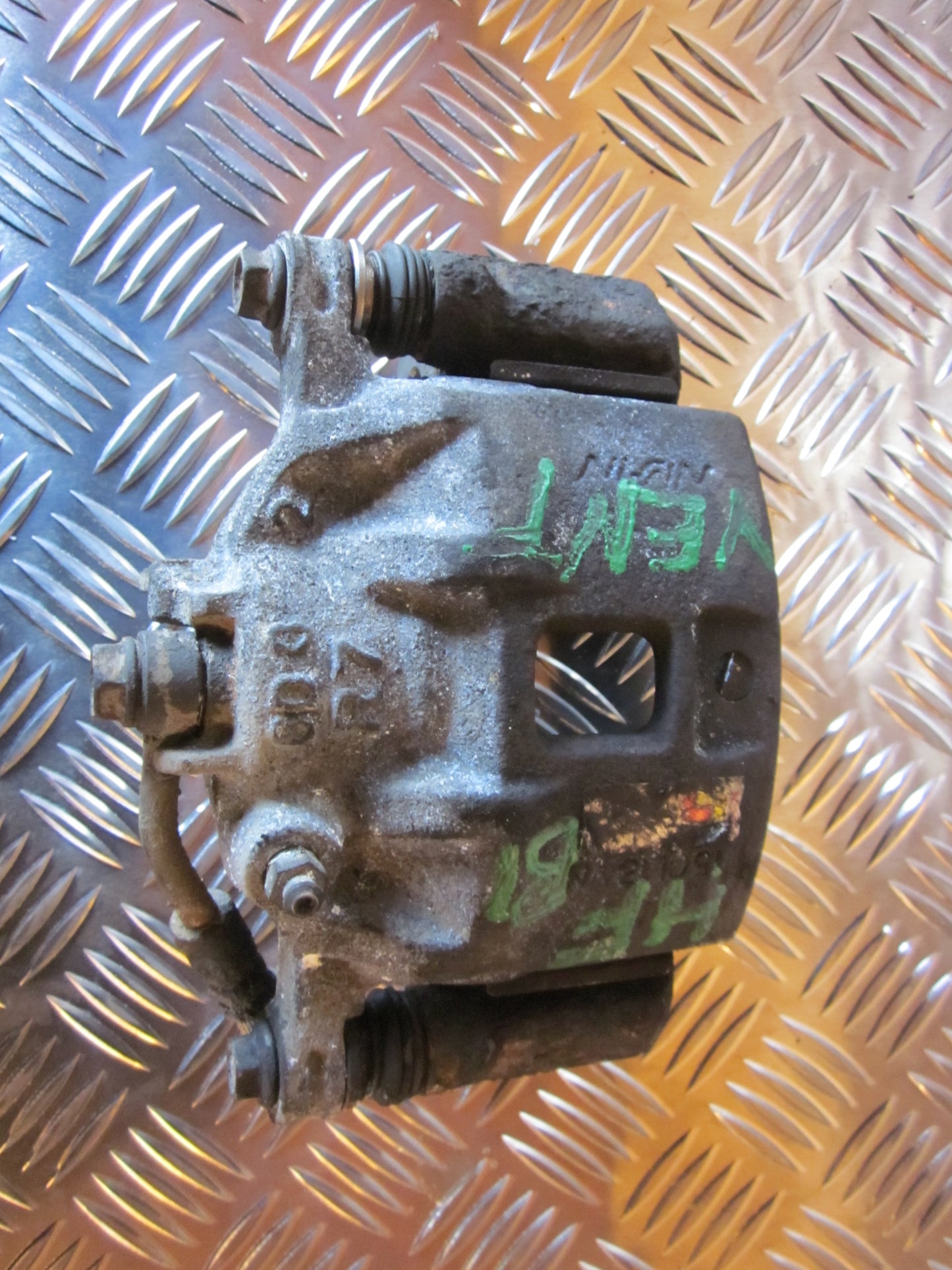 Honda Civic 3D Bremsekaliber HF Med OEM Nr. Ophugger Fra Honda Ophugger