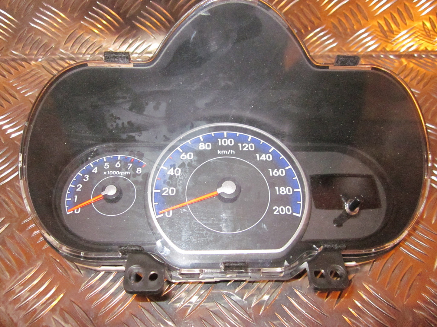 Hyundai I10 Speedometer - Instrument Med OEM Nr. Ophugger Fra Hyundai Ophugger