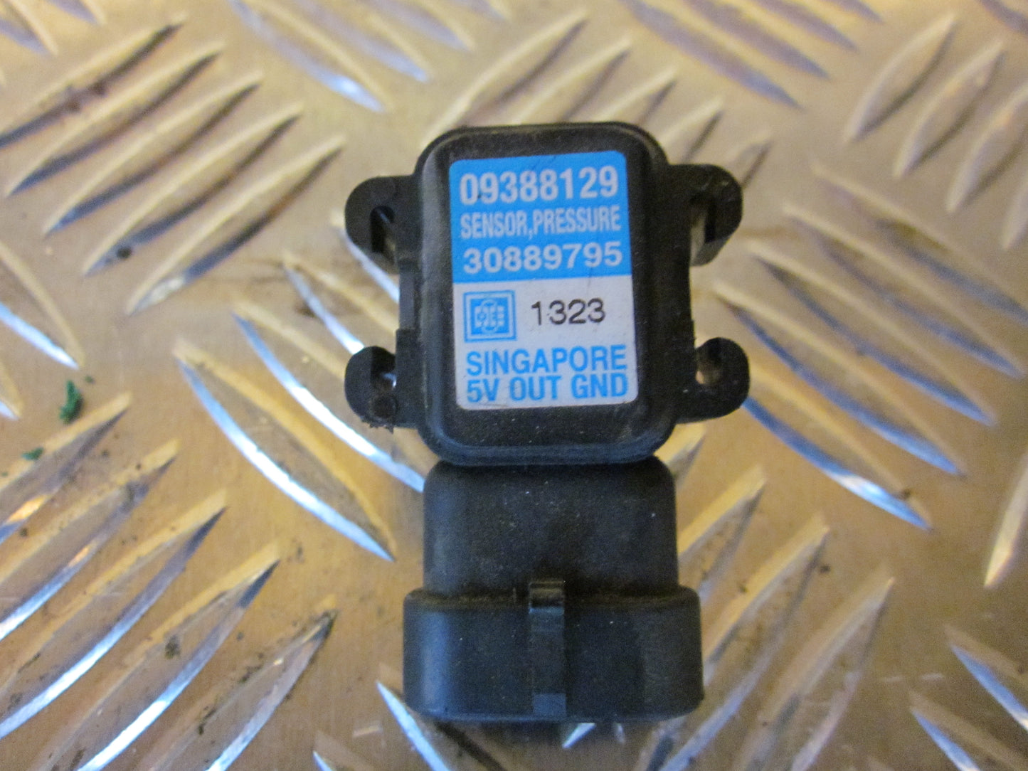 Volvo S40/V40 Map Sensor Med OEM Nr. Ophugger Fra Volvo Ophugger