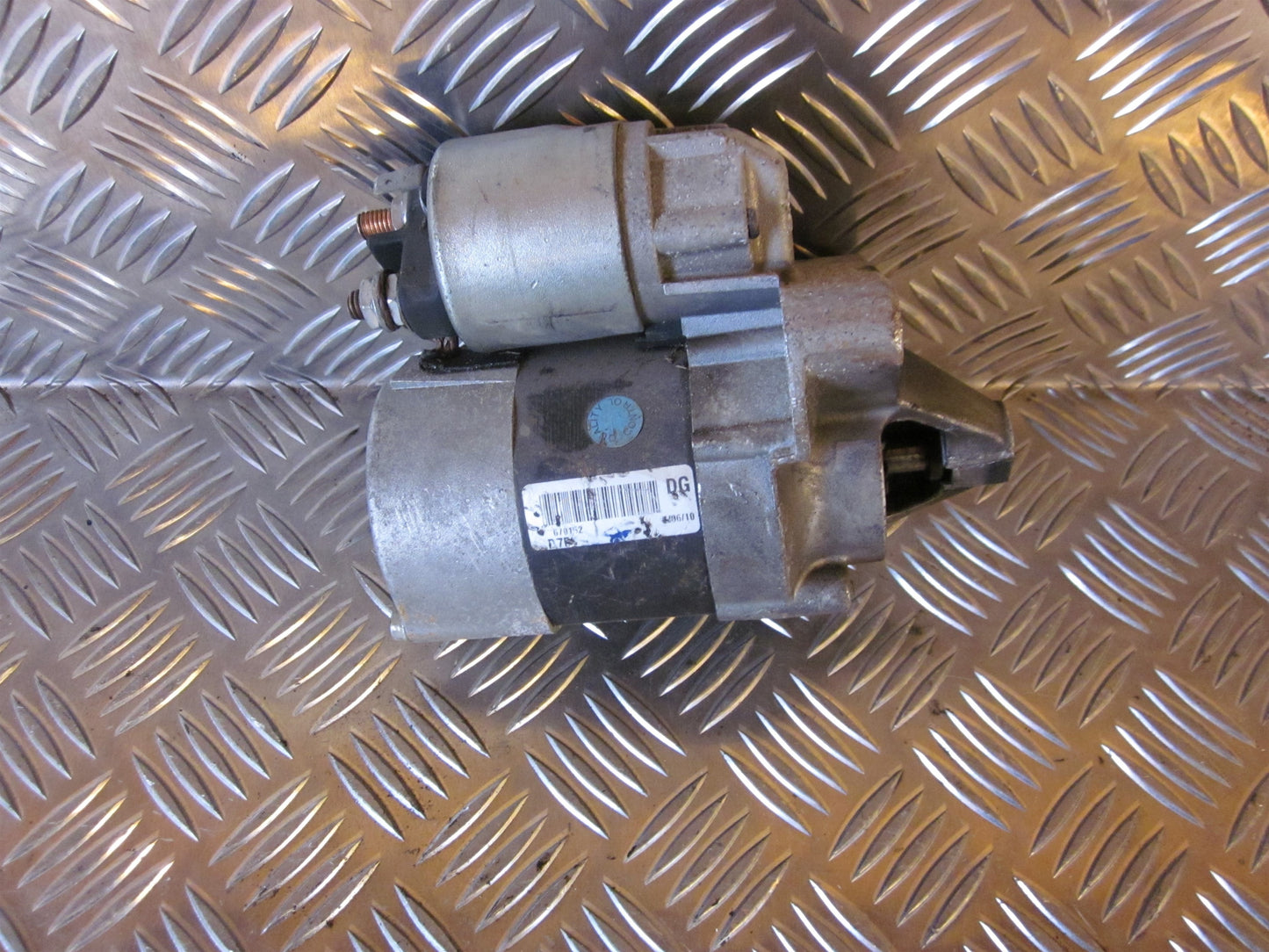 Renault Clio 2 Starter Med OEM Nr. Ophugger Fra Renault Ophugger