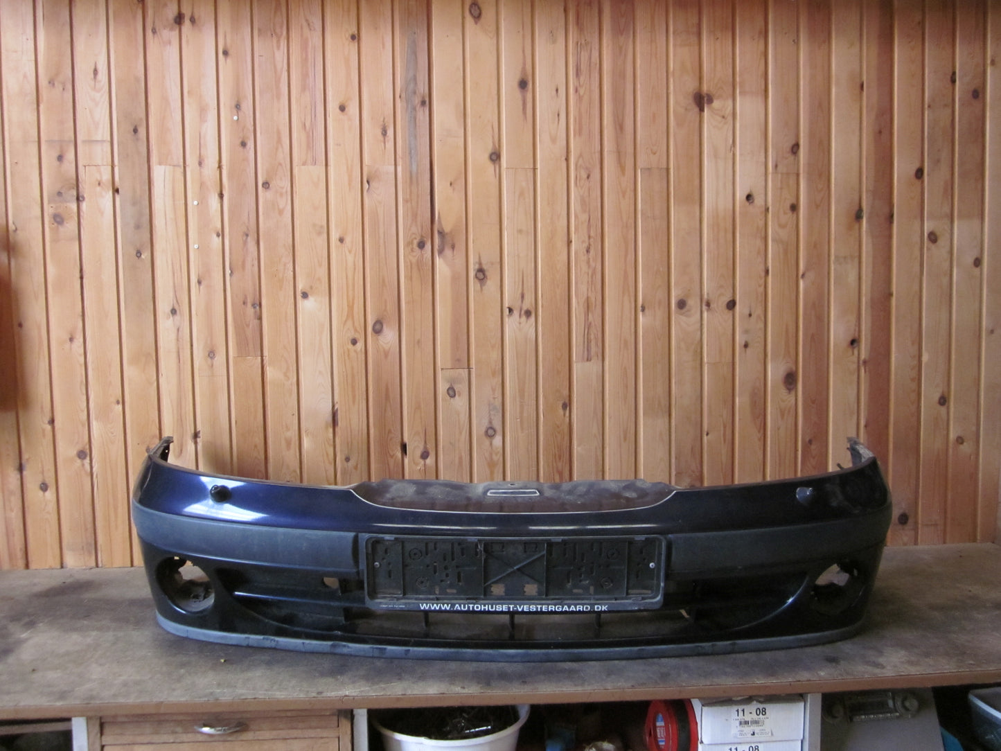 Renault Megane Forkofanger Med OEM Nr. Ophugger Fra Renault Ophugger