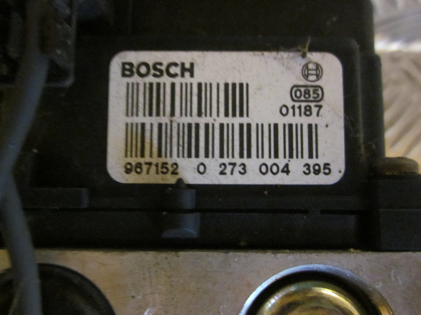 Renault Megane Abs Pumpe Med OEM Nr. 0273004395 Fra Renault Ophugger