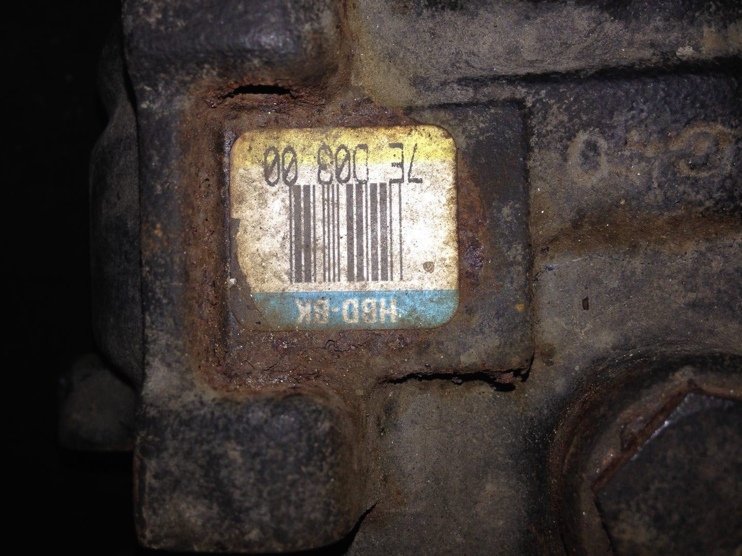 Ford Fiesta 4+5 Servopumpe Med OEM Nr. Ophugger Fra Ford Ophugger