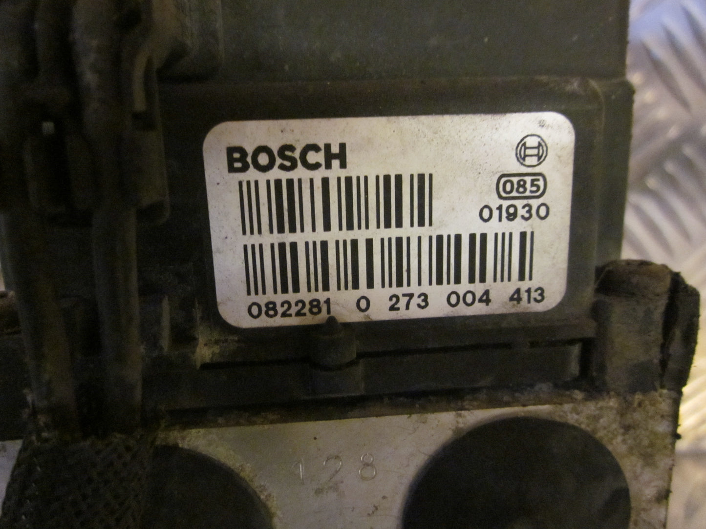 Peugeot 306 Abs Pumpe Med OEM Nr. 0273004413 Fra Peugeot Ophugger
