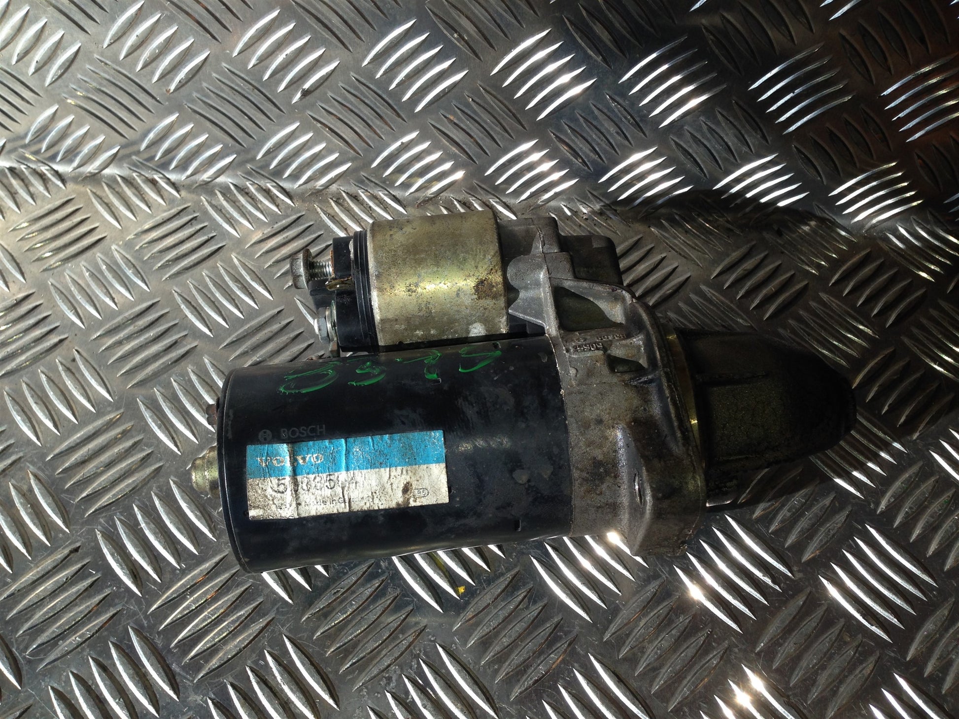 Volvo 740/760/780 Starter Med OEM Nr. Ophugger Fra Volvo Ophugger