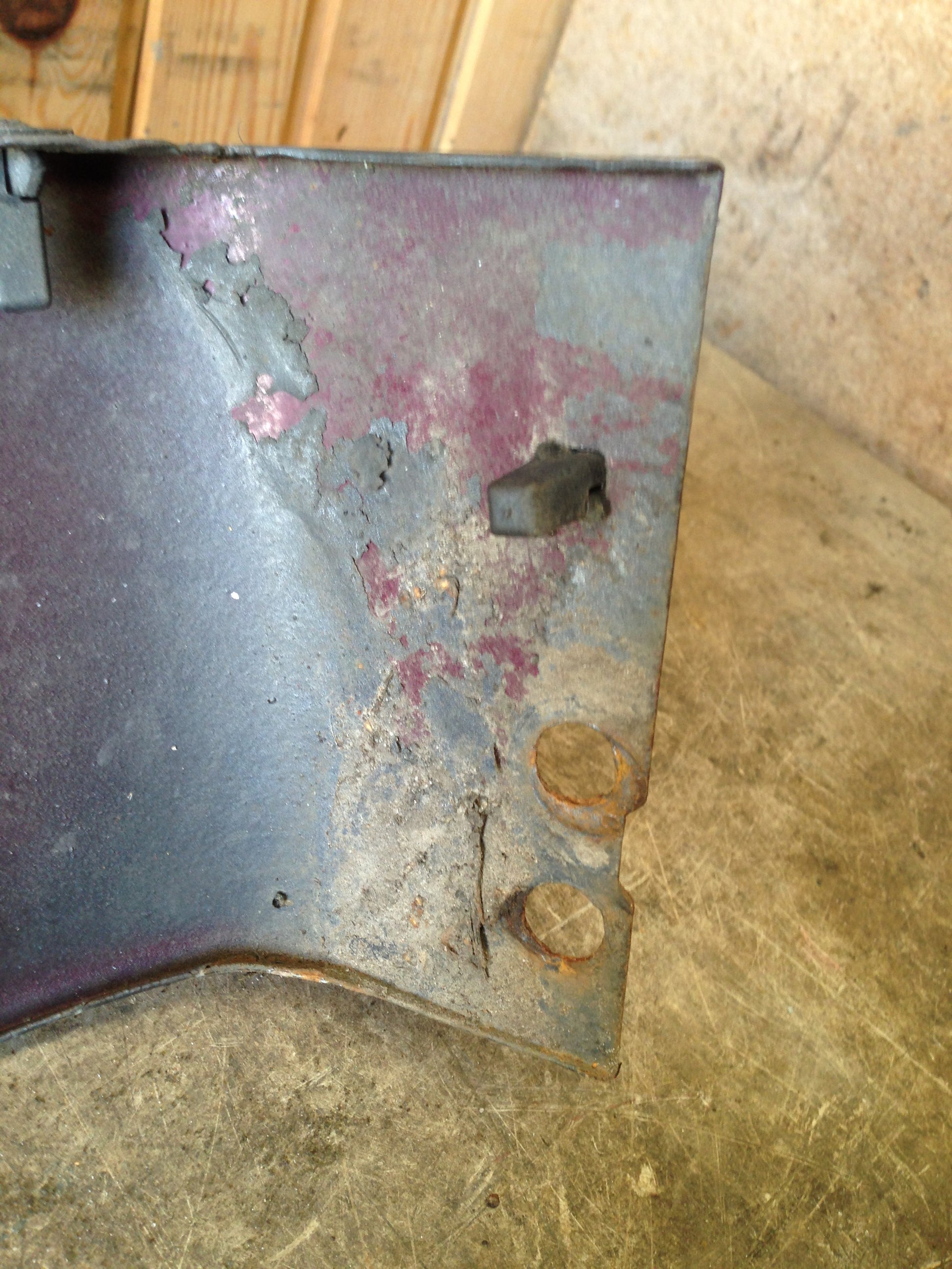 Toyota Carina E Japansk Forskærm V Med OEM Nr. Ophugger Fra Toyota Ophugger