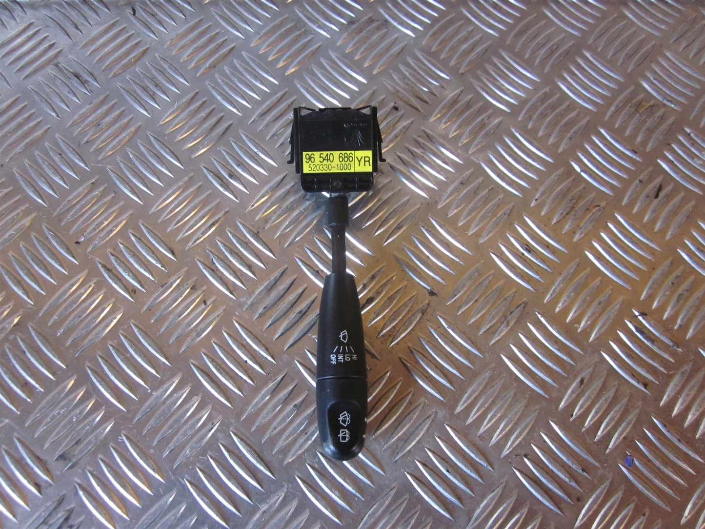Daewoo Kalos Kontakt Blink Med OEM Nr. Ophugger Fra Daewoo Ophugger
