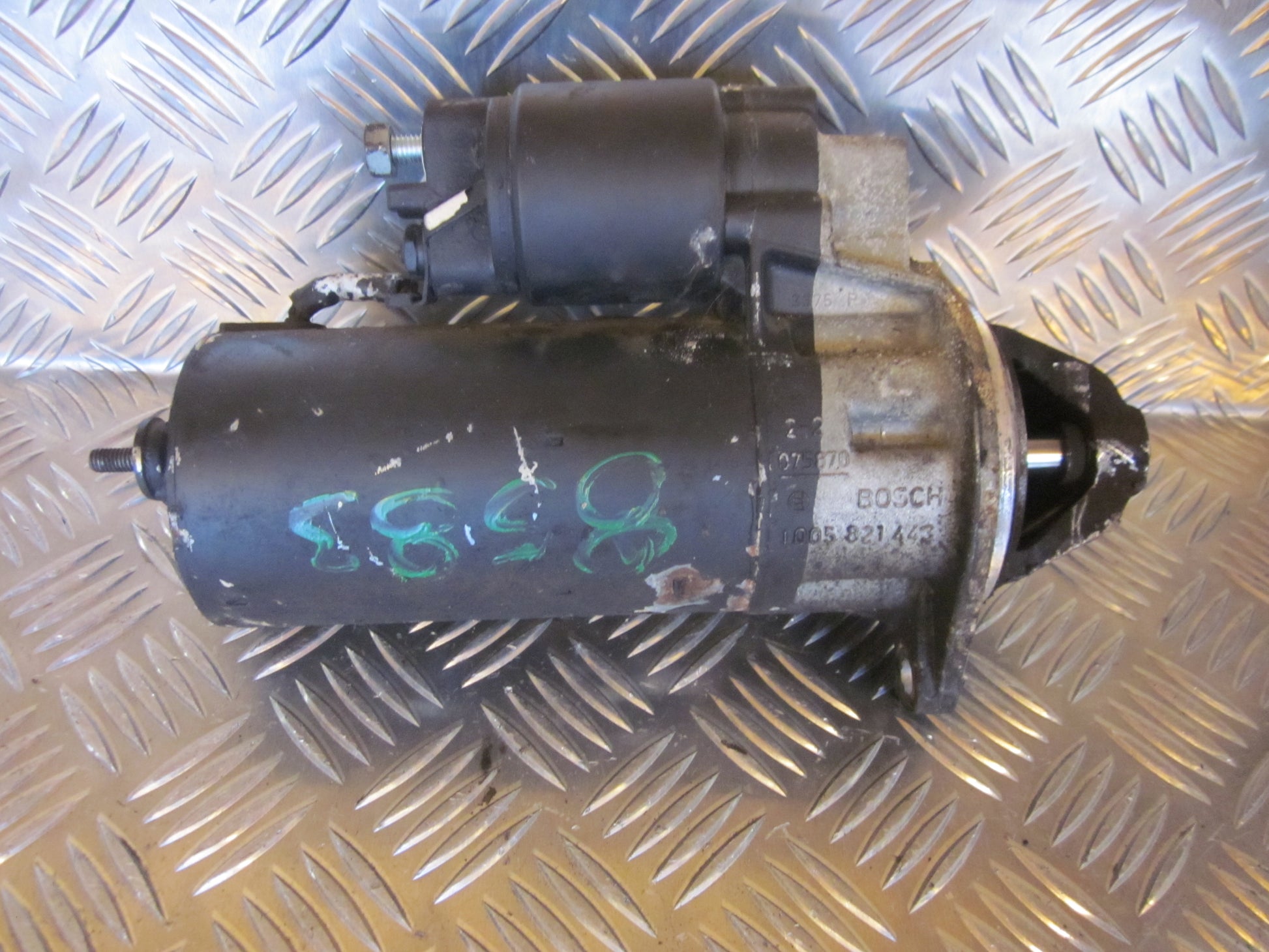 Opel Astra F Starter Med OEM Nr. 1005821443 Fra Opel Ophugger