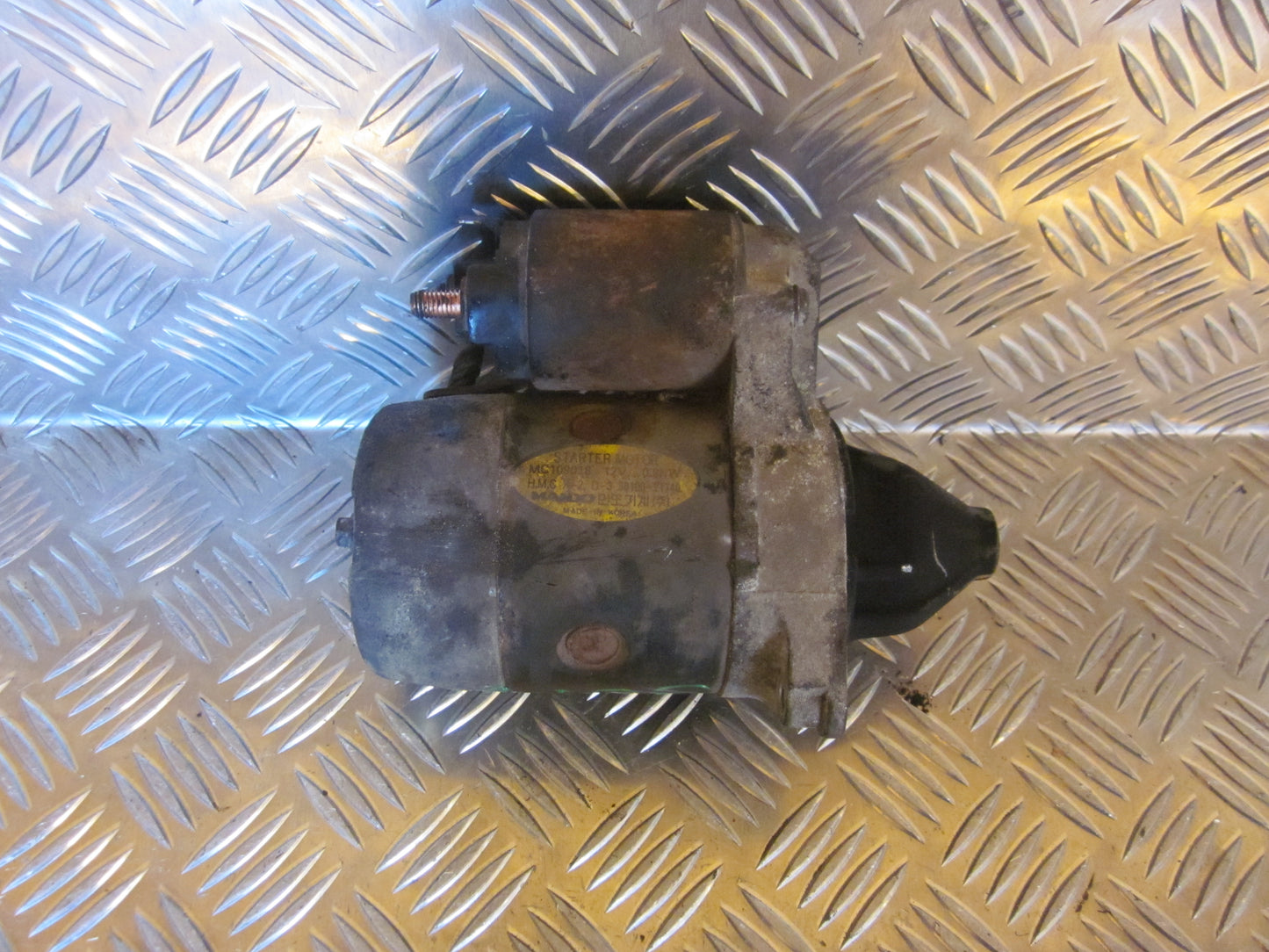 Hyundai Accent Starter Med OEM Nr. MC109018 Fra Hyundai Ophugger