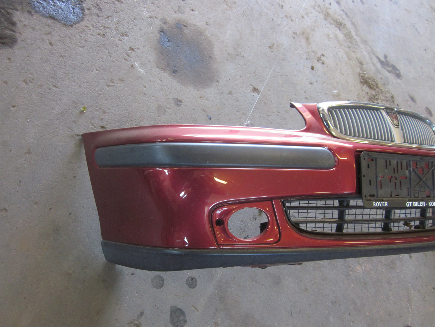 Rover 400 Forkofanger Med OEM Nr. Ophugger Fra Rover Ophugger