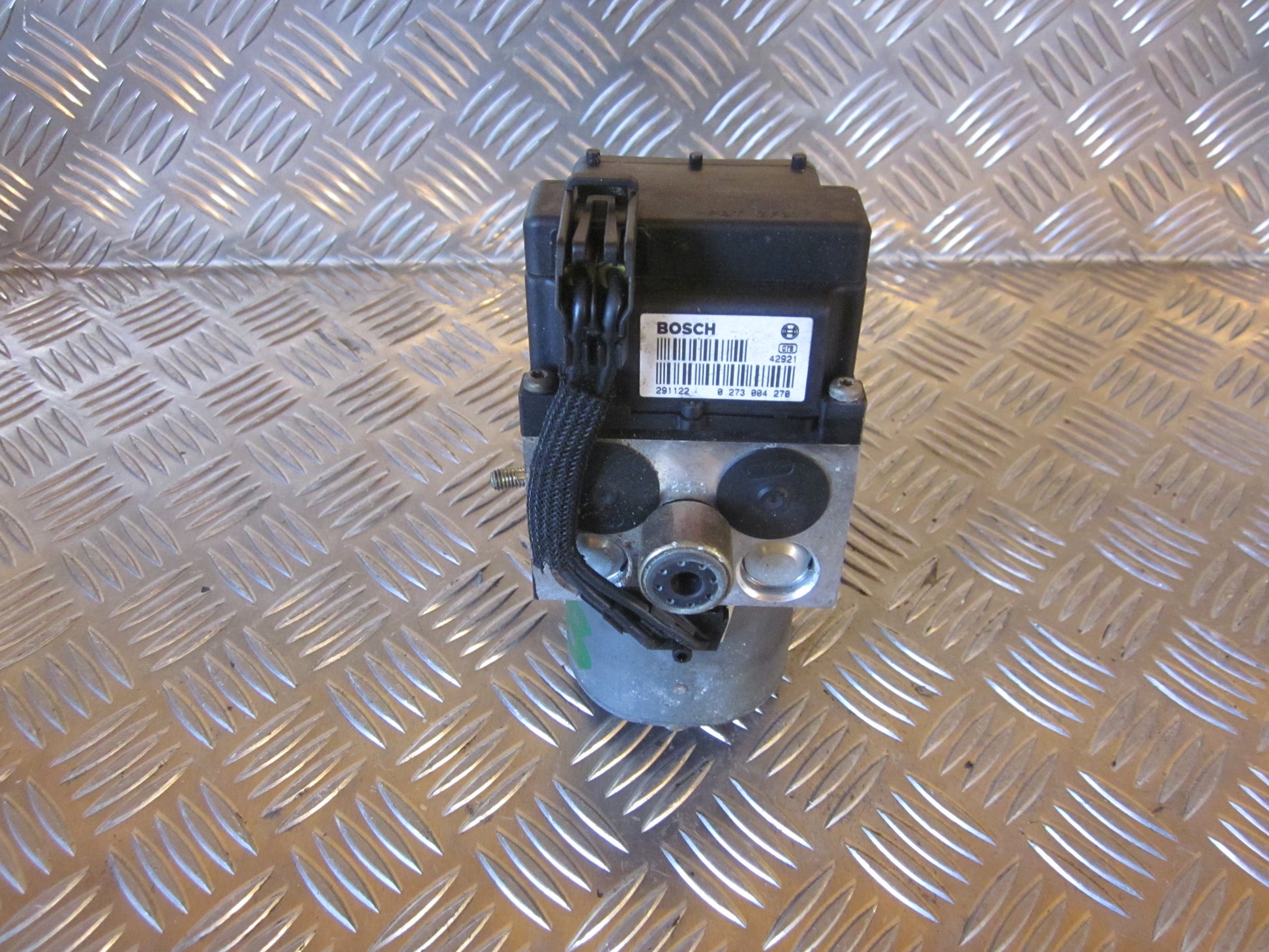 Peugeot 406 Abs Pumpe Med OEM Nr. 0273004270 Fra Peugeot Ophugger