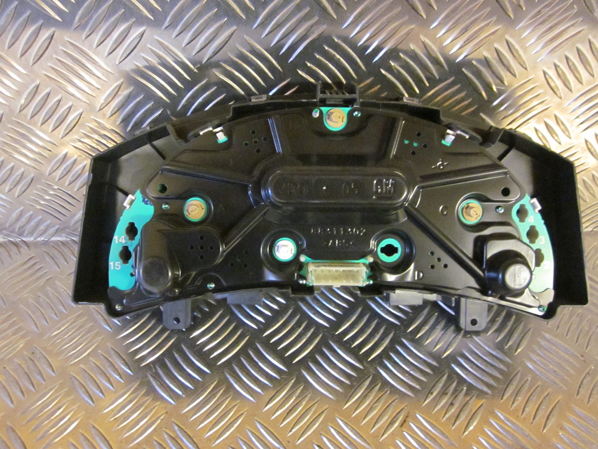 Opel Meriva A Speedometer - Instrument Med OEM Nr. Ophugger Fra Opel Ophugger