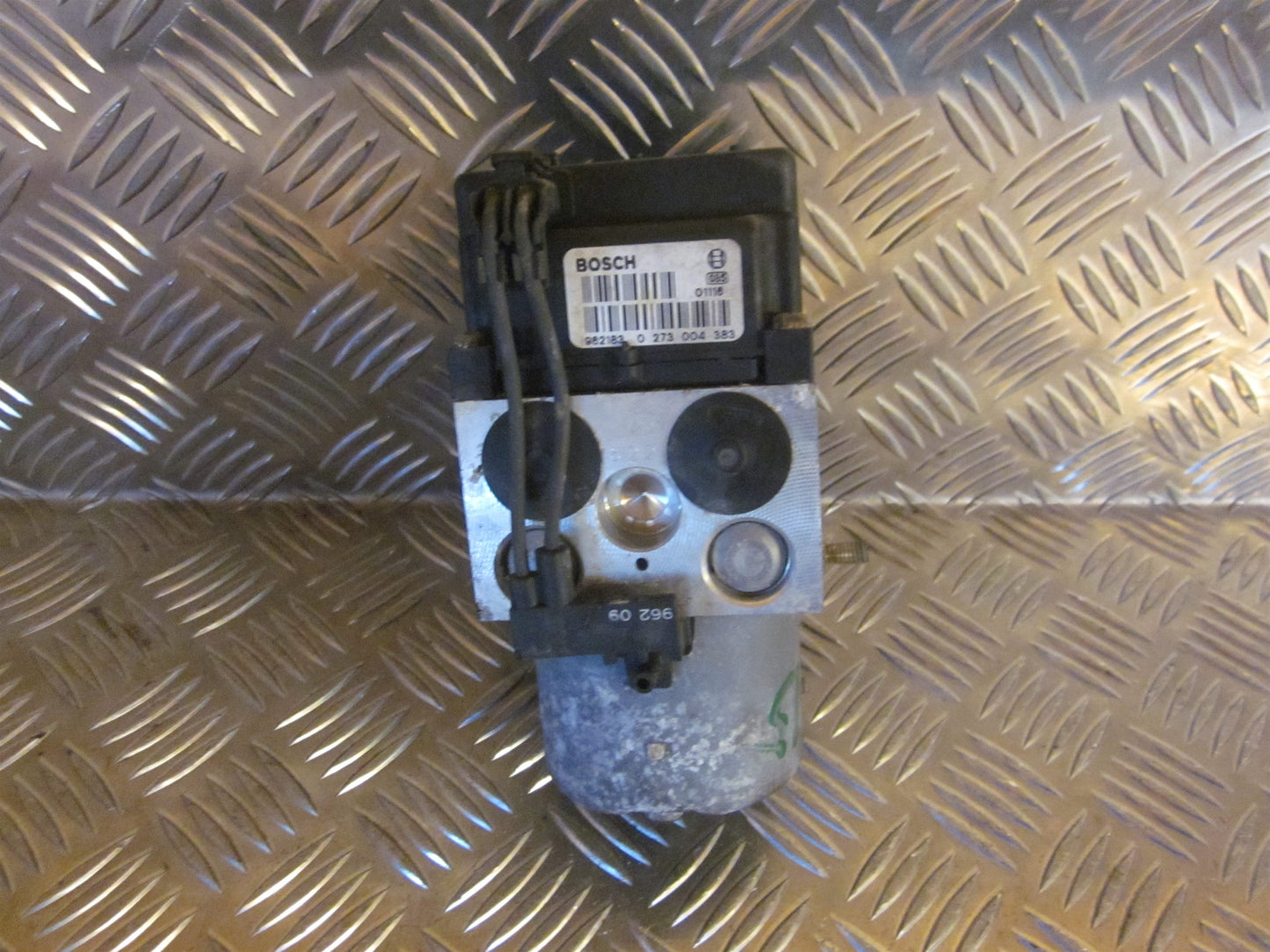 Alfa Romeo Alfa 156 ABS Pumpe Med OEM Nr. 0273004383 Fra Alfa Romeo Ophugger