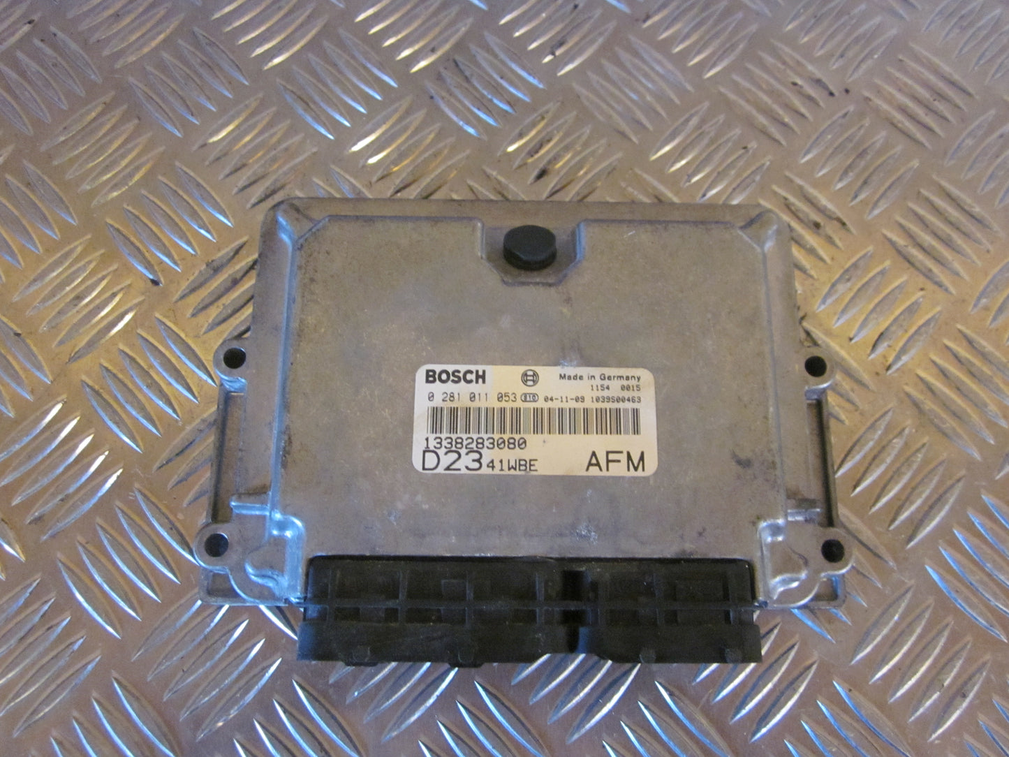 Fiat Ducato Motorstyring - Motorstyreboks - Injection Elboks Med OEM Nr. Ophugger Fra Fiat Ophugger