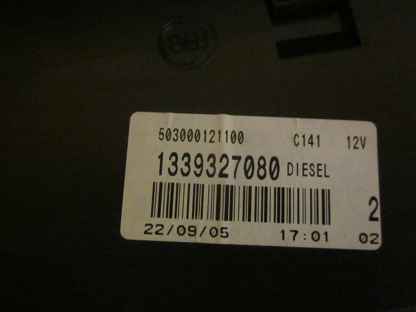 Fiat Ducato Speedometer - Instrument Med OEM Nr. Ophugger Fra Fiat Ophugger