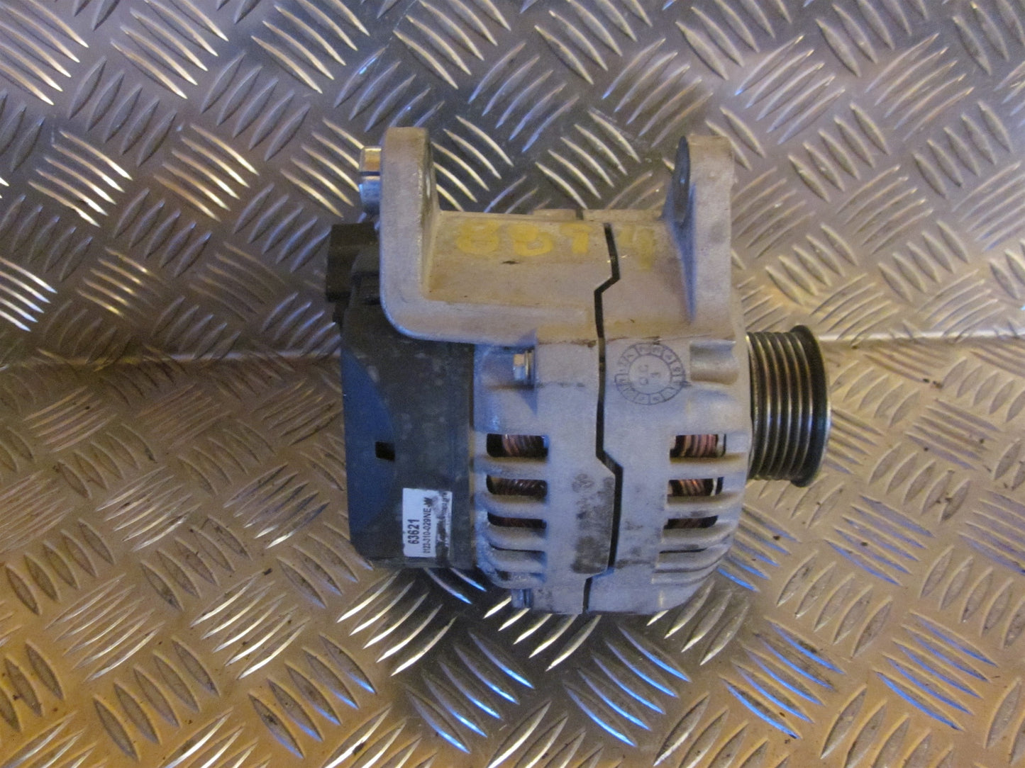 Ford Escort MK.5 Facel. Generator Med OEM Nr. 0123310029 Fra Ford Ophugger