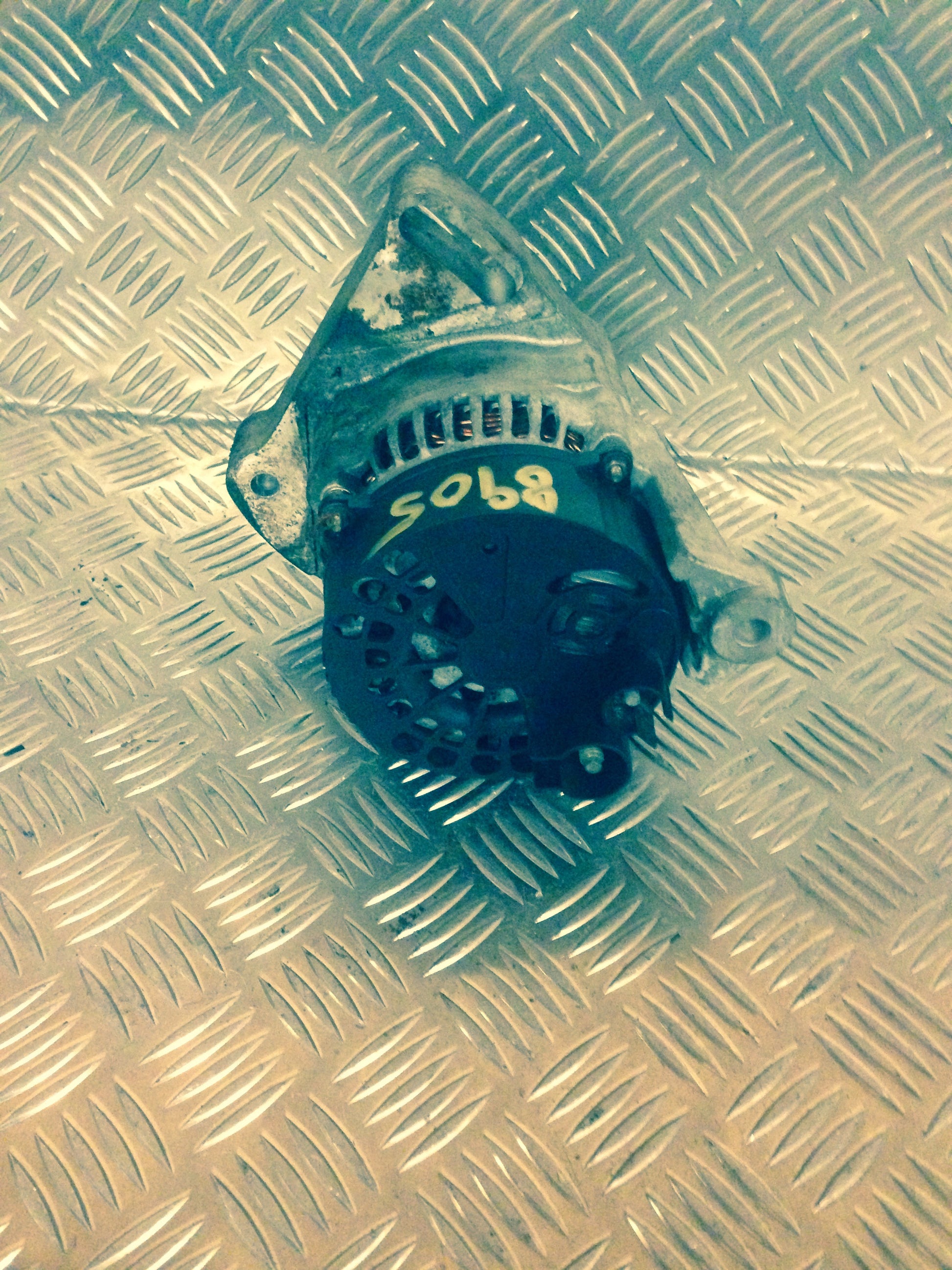 Fiat Punto Generator Med OEM Nr. Ophugger Fra Fiat Ophugger