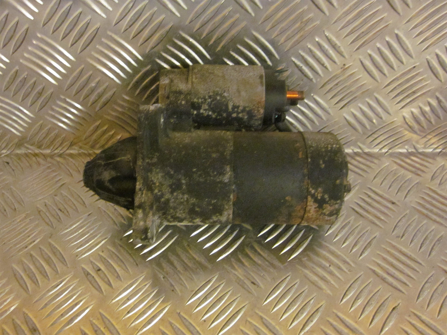 Mazda 626 GE Starter Med OEM Nr. FS0518400A Fra Mazda Ophugger