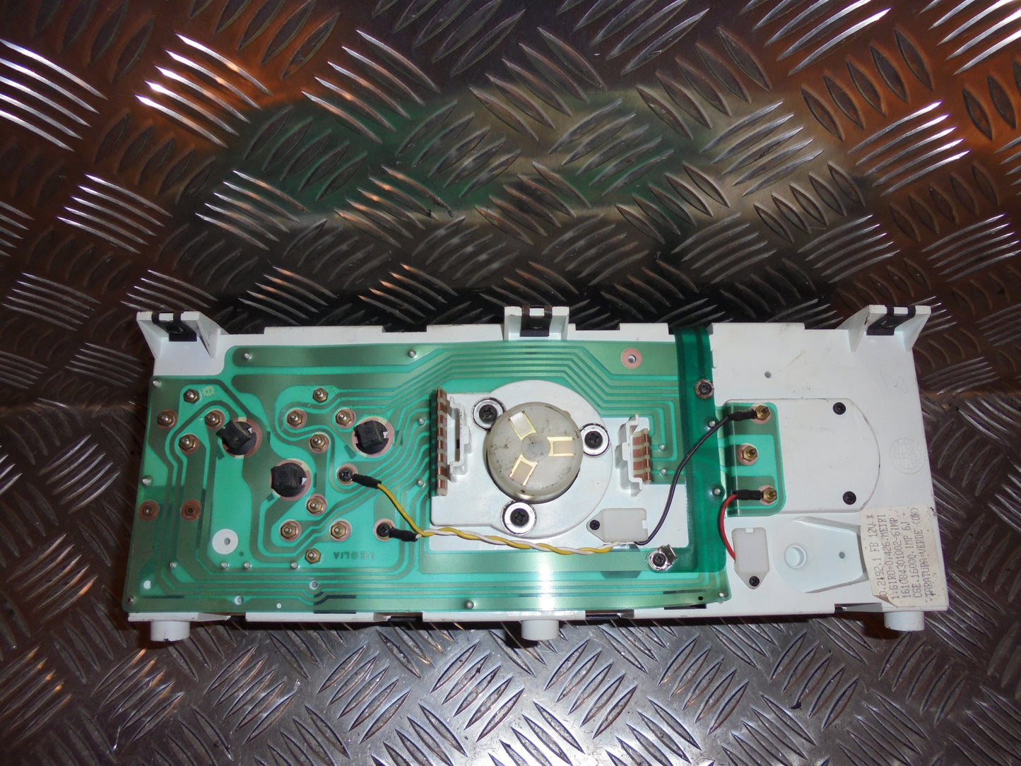Alfa Romeo 75 Speedometer - Instrument Med OEM Nr. Ophugger Fra Alfa Romeo Ophugger