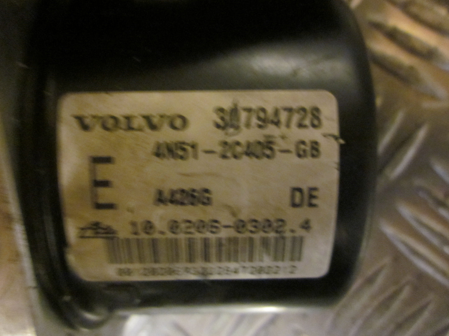 Volvo S40/V50 Abs Pumpe Med OEM Nr. DSTC Fra Volvo Ophugger
