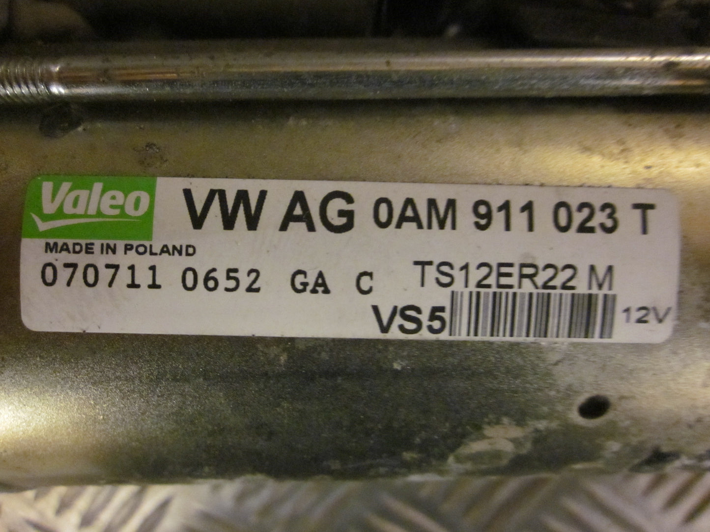 Seat Ibiza 6J Starter Med OEM Nr. 0AM911023T Fra Seat Ophugger