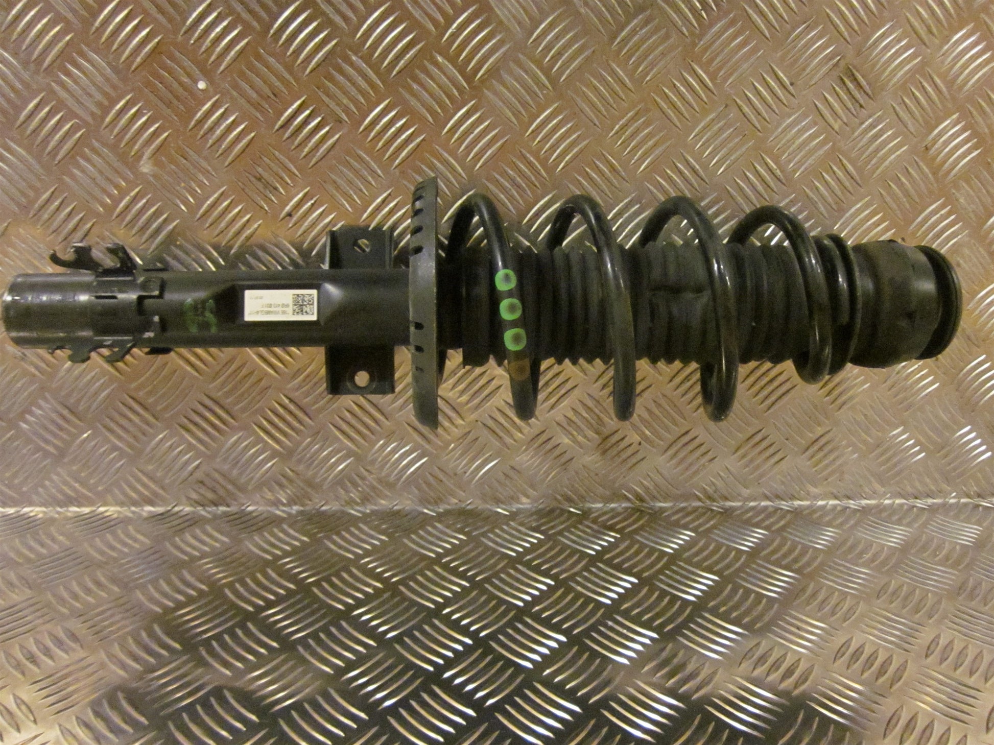 Seat Ibiza 6J Fjederben For H Med OEM Nr. 6R0413031F Fra Seat Ophugger