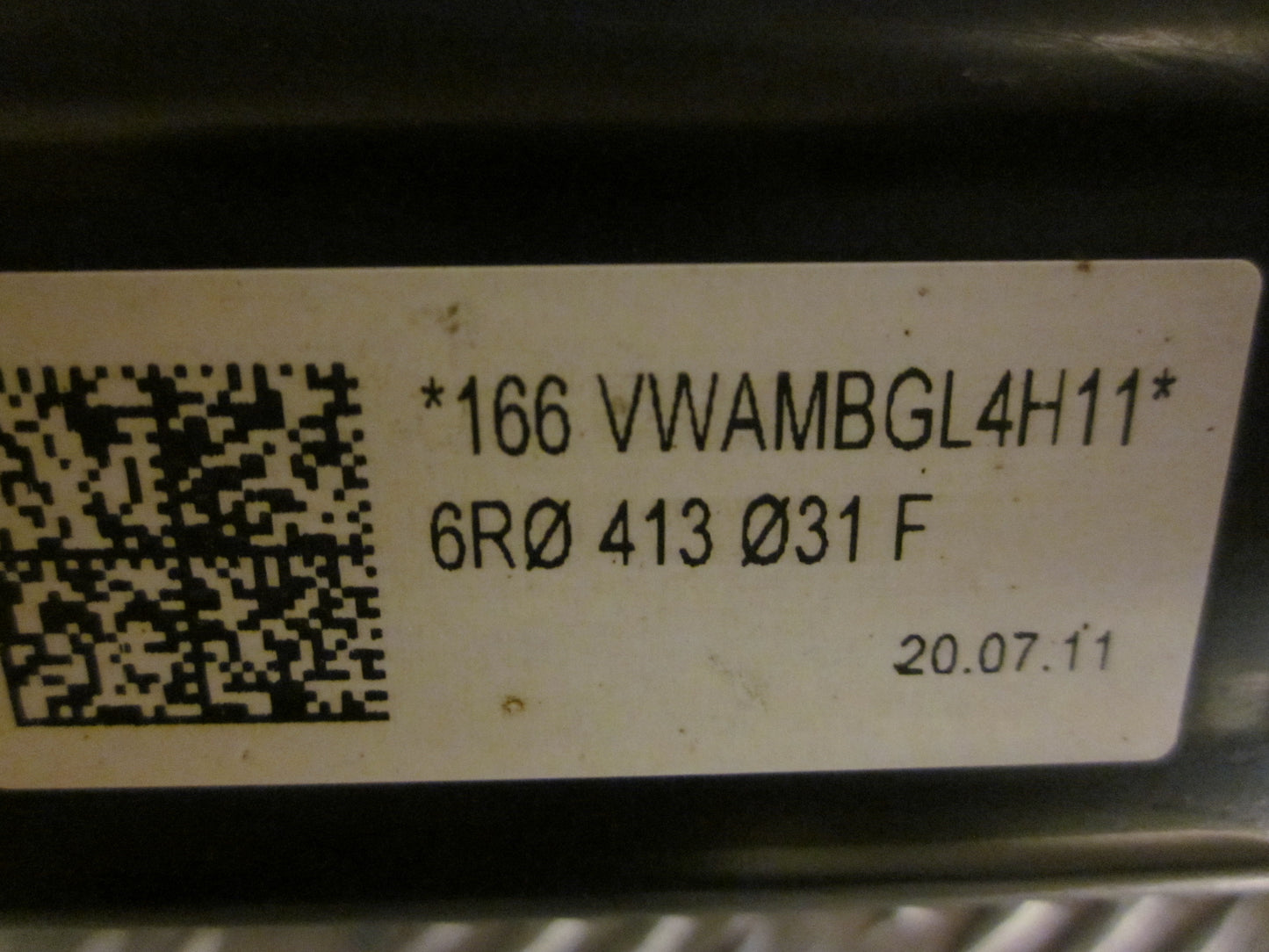 Seat Ibiza 6J Fjederben For H Med OEM Nr. 6R0413031F Fra Seat Ophugger