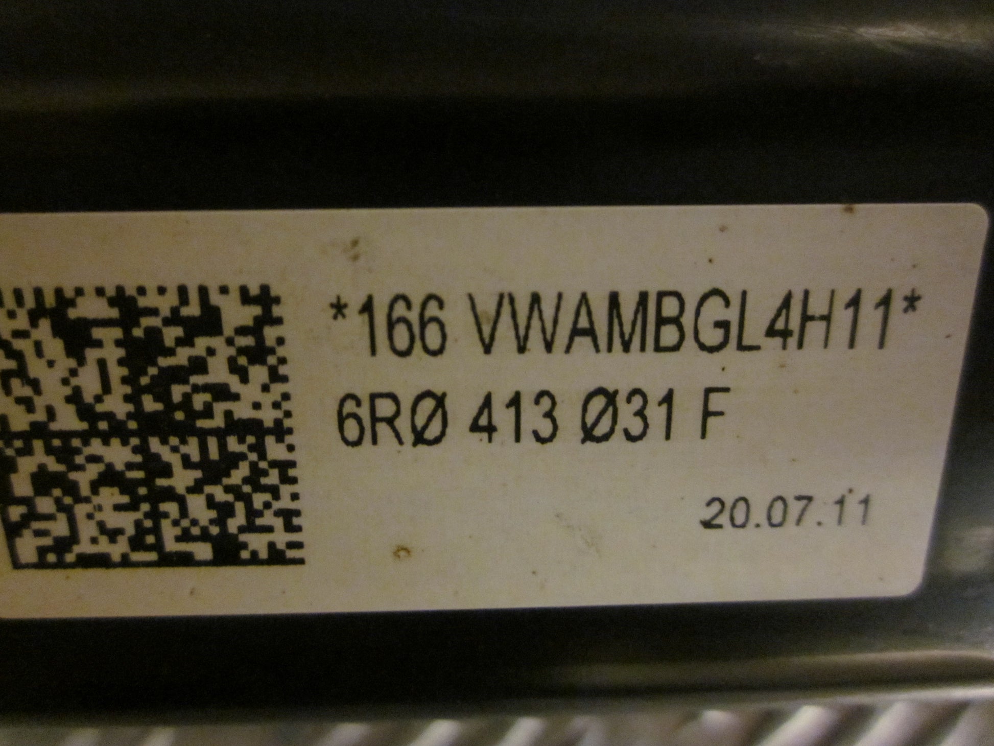 Seat Ibiza 6J Fjederben For H Med OEM Nr. 6R0413031F Fra Seat Ophugger