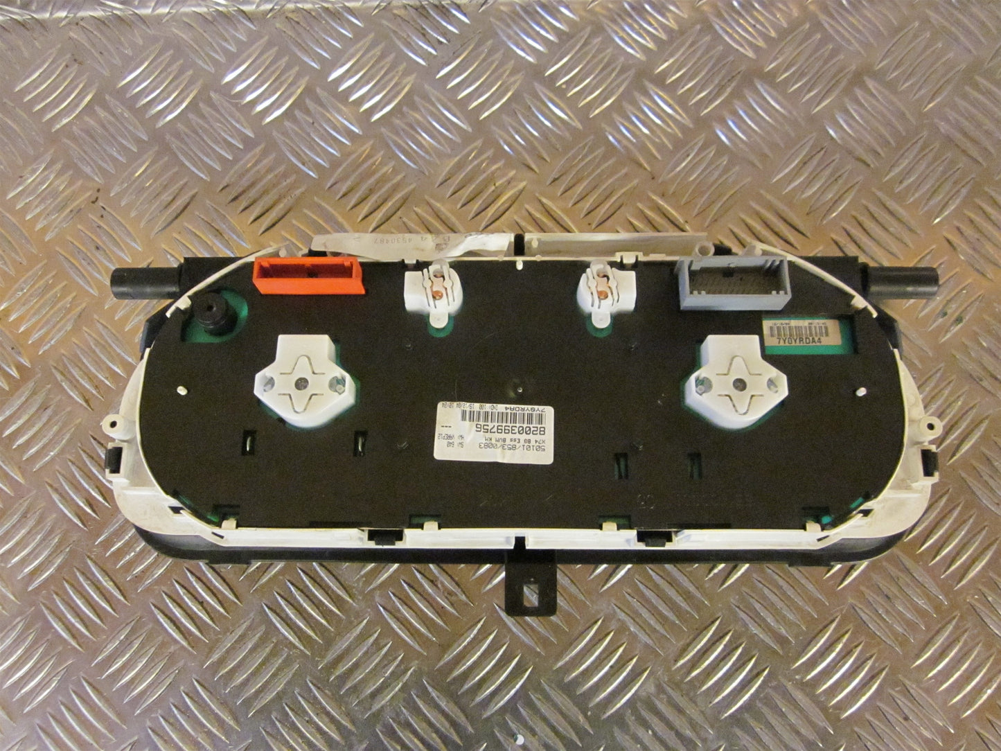 Renault Laguna 2 Speedometer - Instrument Med OEM Nr. Ophugger Fra Renault Ophugger