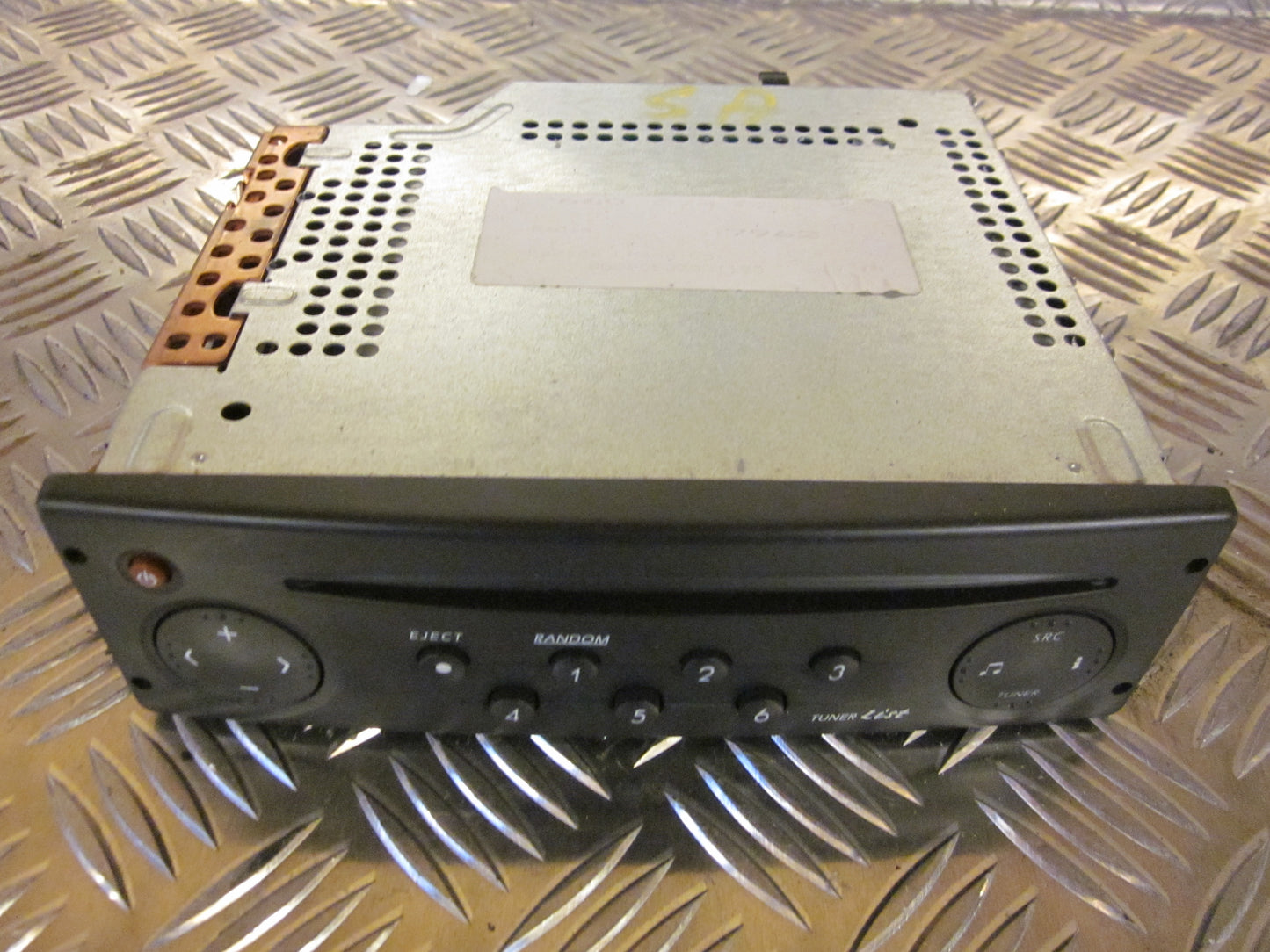 Renault Laguna 2 Radio M/Cd Med OEM Nr. Ophugger Fra Renault Ophugger